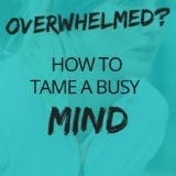 How to clear a busy mind and find focus(4)
