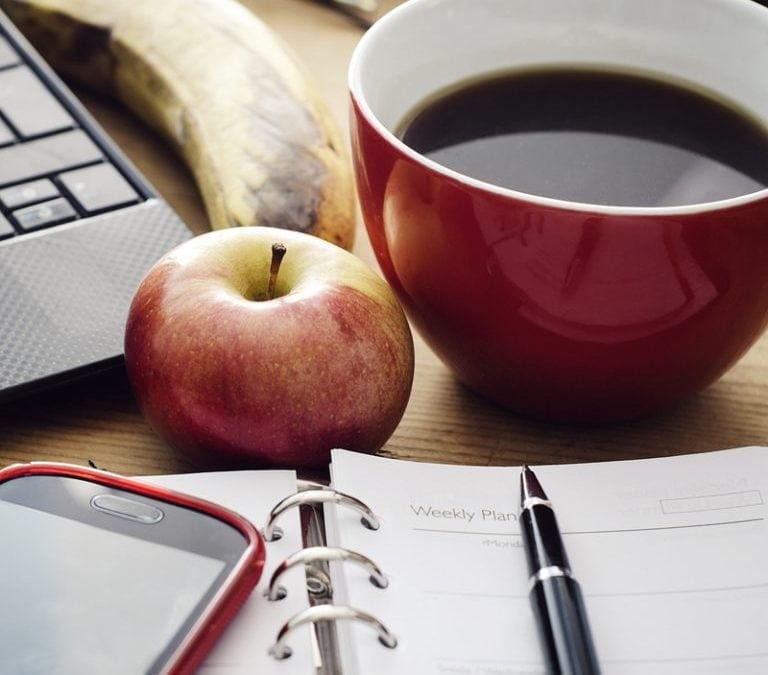 Plan your week to focus on moving toward big goals