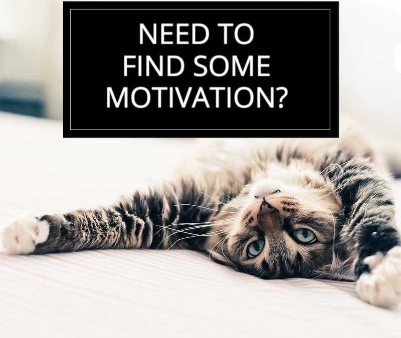Get Motivated – Stop being Lazy