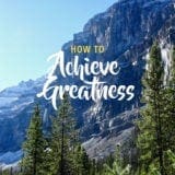 achieve greatness with Torie Mathis