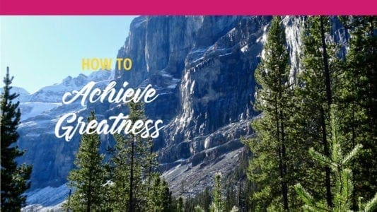 achieve greatness with Torie Mathis