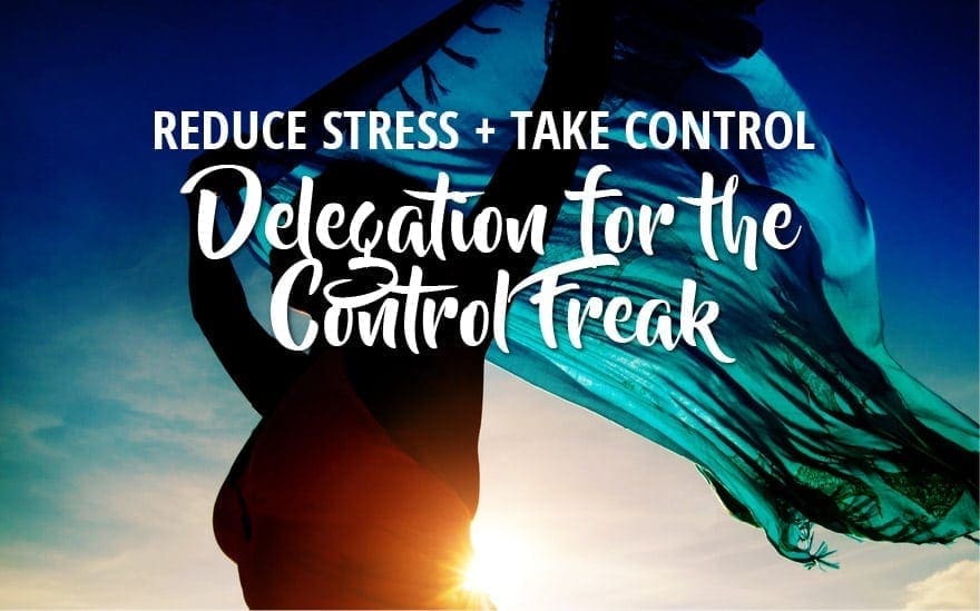 Delegation for the Control-Freak