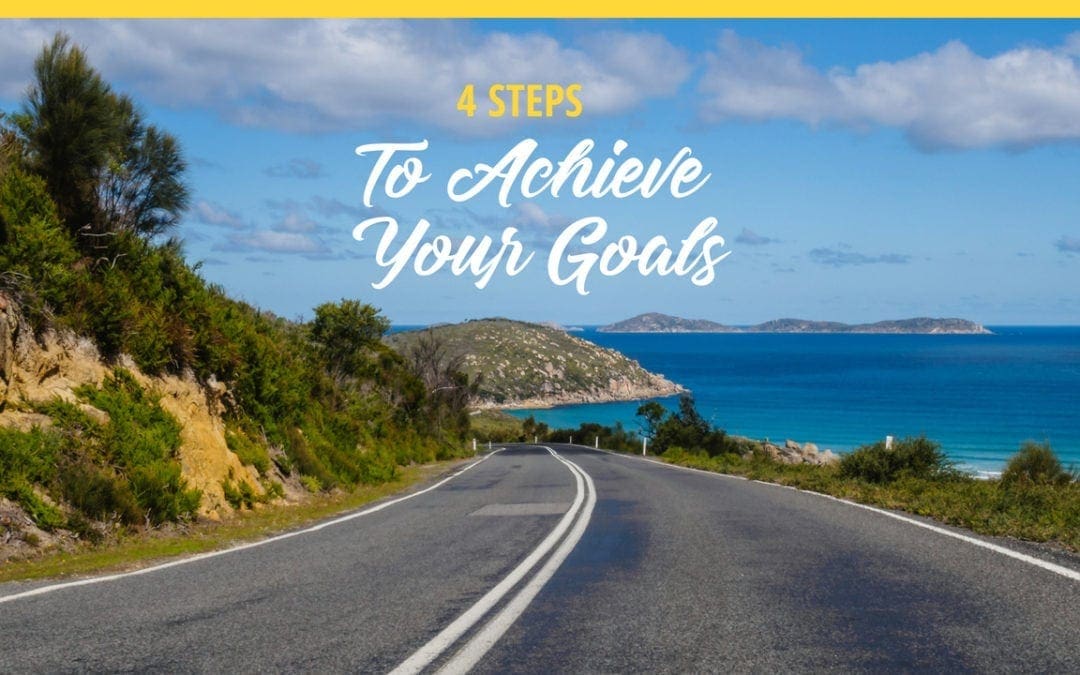 4 Step Goal Setting Strategy
