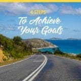 4 STEP GOAL SETTING STRATEGY with Torie Mathis