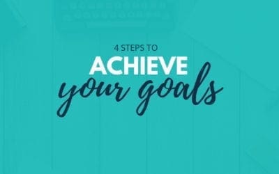 4 Step Goal Setting Strategy