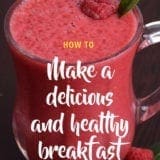 Looking for an Easy, Healthy Breakfast with Torie Mathis