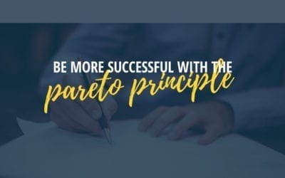 Success Using the Pareto Principle