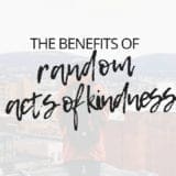 The Practice of Kindness