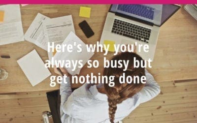 How Being Busy Is Unproductive