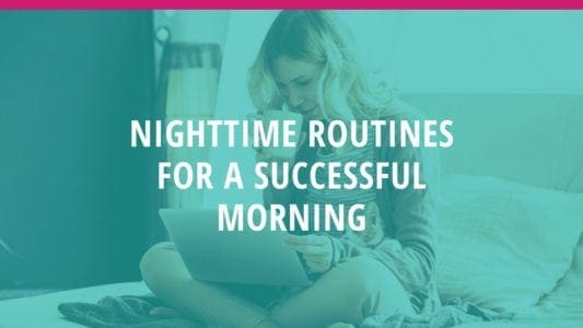 A Nighttime Routine for Entrepreneurs