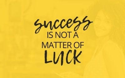Overnight Success Isn’t Luck