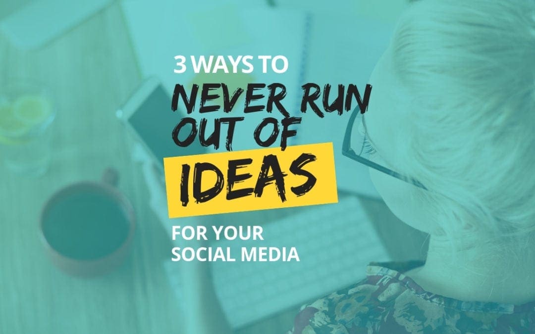 How to Never Run Out of Content to Share