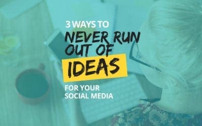 How to Never Run Out of Content to Share