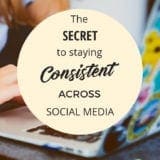 How to Stay Consistent Across Social Media with Torie Mathis