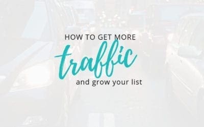 How to Get Seen and Get More Traffic