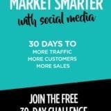 Join the Market Smarter with Social Media Challenge-09