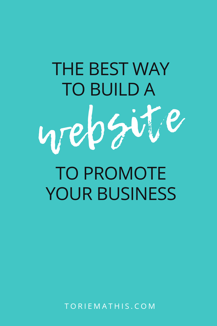 The Best Way to Build A Website