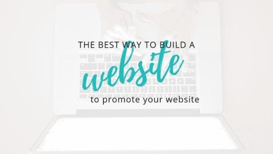 best way to build a website