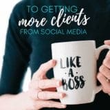 Get more clients from social media