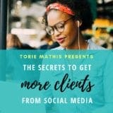 Get more clients from social media