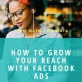 INCREASE YOUR SALES AND YOUR REACH WITH FACEBOOK ADS