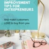 10 self-improvement tips for entrepreneurs