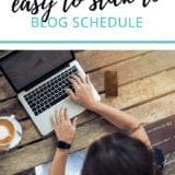 8 Step Blog Schedule