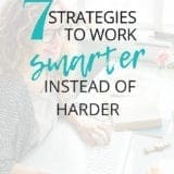 Are You Working Smarter or Working Harder?