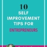 Self-Improvement Ideas for Entrepreneurs