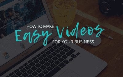 How to Make Videos – the Easy Way!
