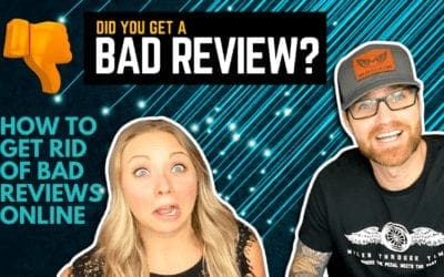 Ep. 10 How to Get Rid of Bad Reviews Online