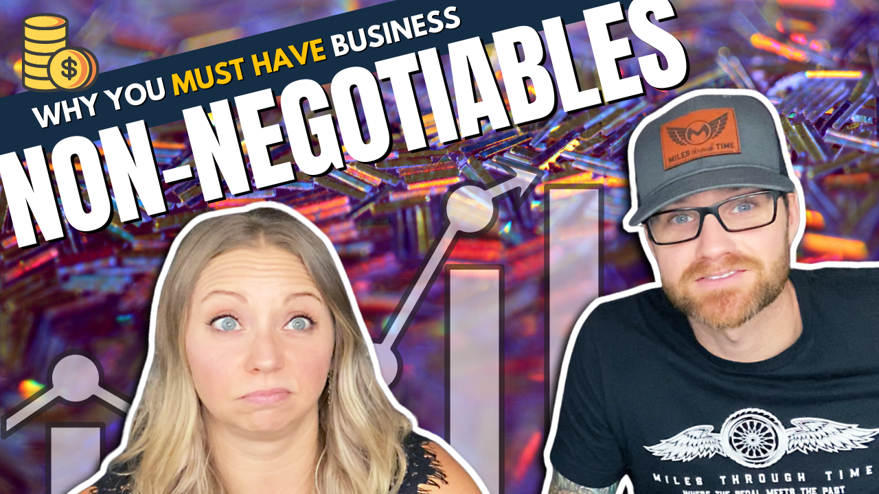 SAF013 BIZ NON-NEGOTIABLES Non-Negotiables