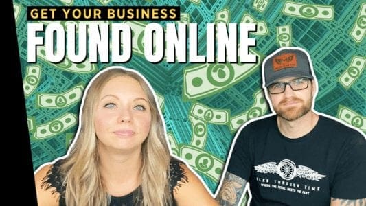 business found online