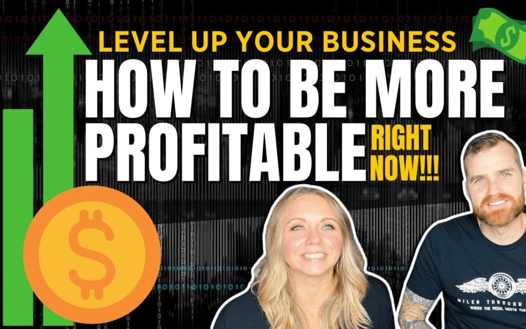 Ep. 18 How to Level Up Your Business – The road to $1 Million