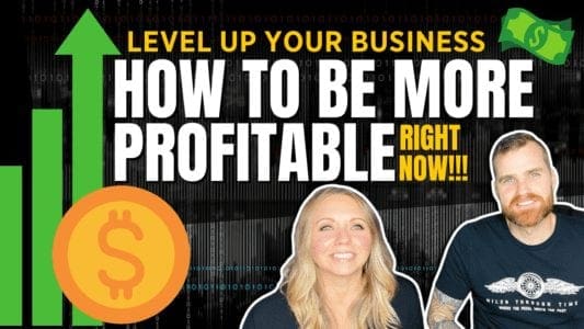 how to be more profitable