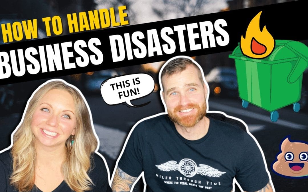How to Deal with Business Disasters