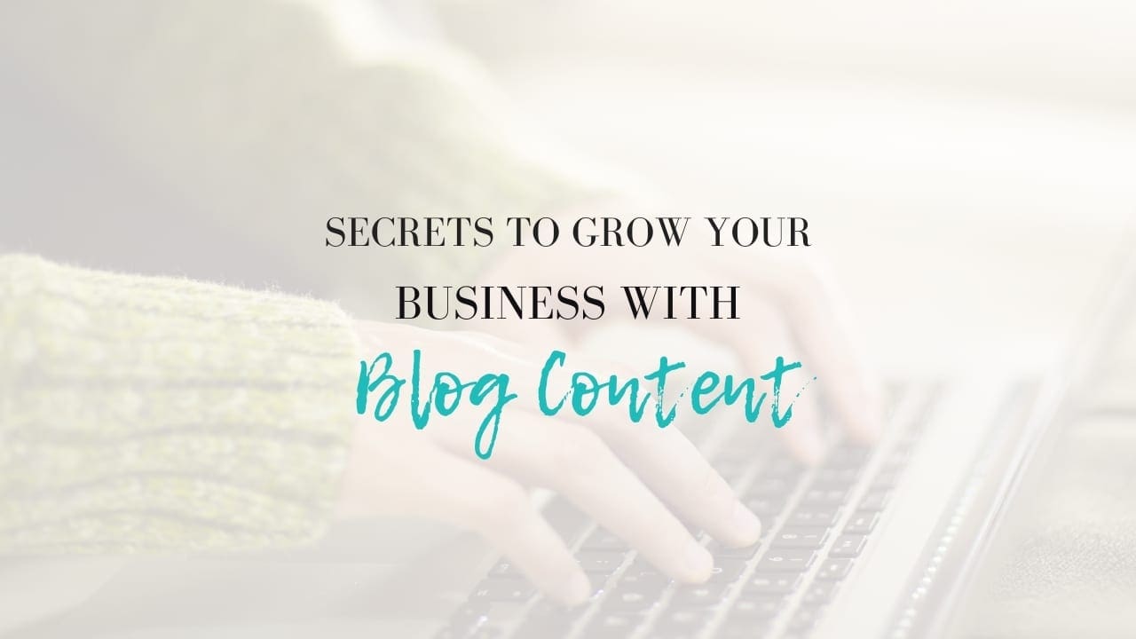 How To Create Blog Content That Gets Clients