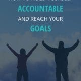 How to Be More Accountable to Yourself