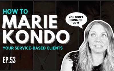 Ep. 53 When Clients No Longer Bring You Joy – How to Fire Your Clients