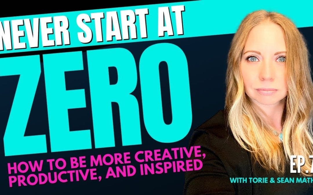 Ep. 71 Never Start From Zero – Be More Productive + Creative – Steal like an Artist