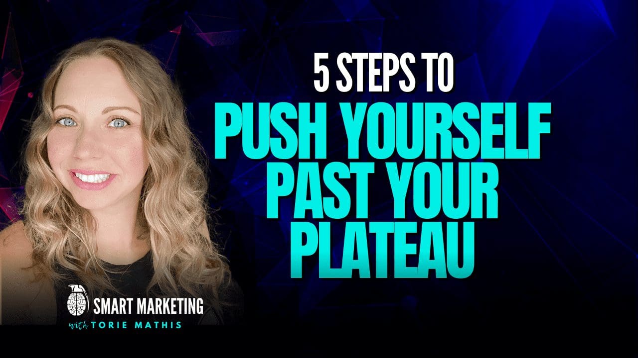 5 Ways to Push Yourself Past Your Plateau - Growth Mindset 5 Ways to Push Past A Plateau
