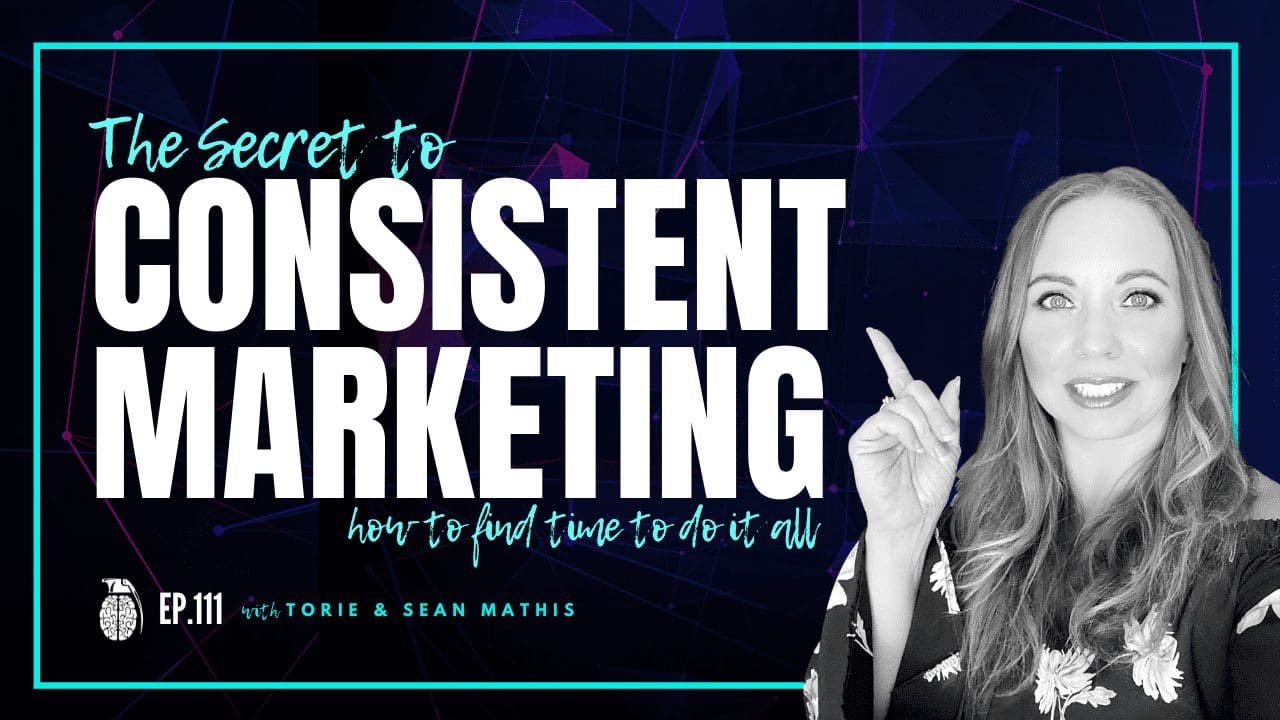 The Secret to Consistent Marketing