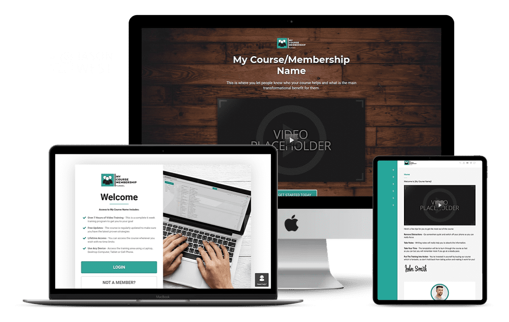 Membership Funnel by Torie Mathis