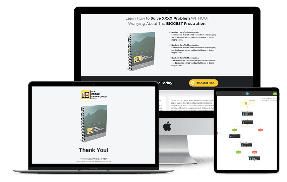 Done For You E-Book / Freebie Funnel