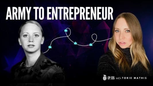 SAF135 From Army to Art School To Entrepreneur