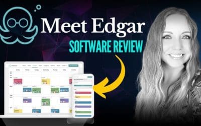 Meet Edgar Review – The Best Social Media Scheduler for Solopreneurs?