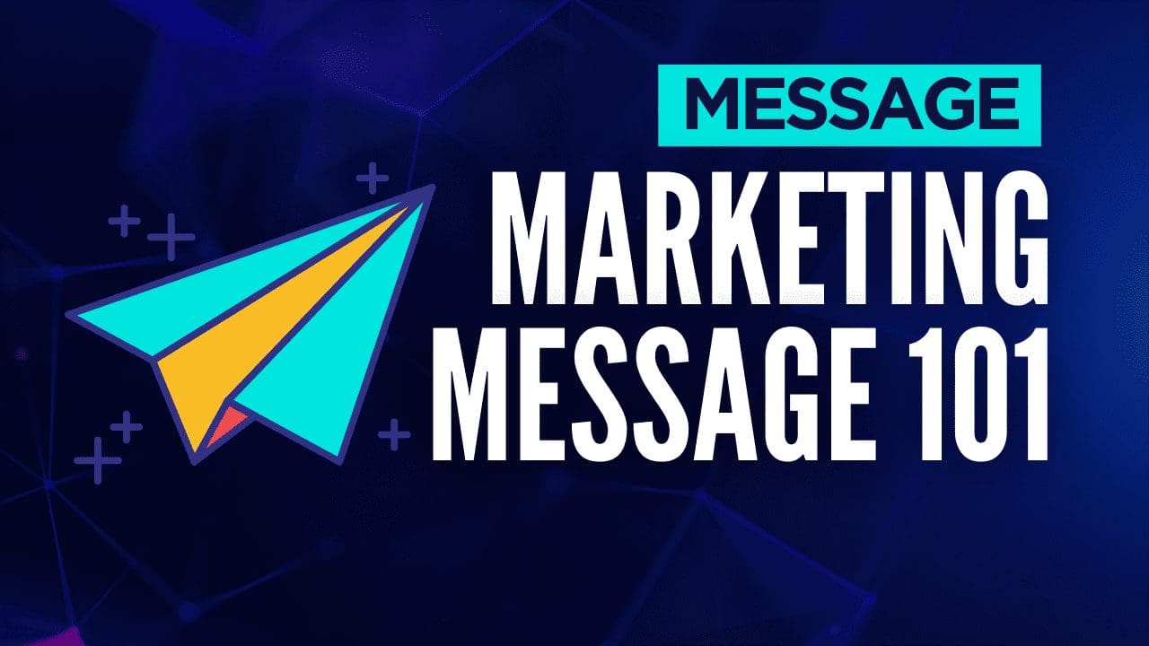 Learn marketing messaging