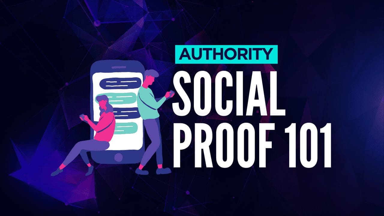 Social proof 101 graphic