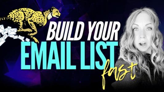 Build An Email List Fast