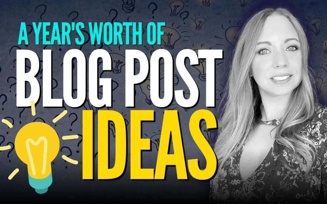 15 Blog Post Ideas for Beginners